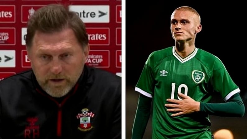 Ireland U21 Had To Be Convinced Of Southampton B Team Merits