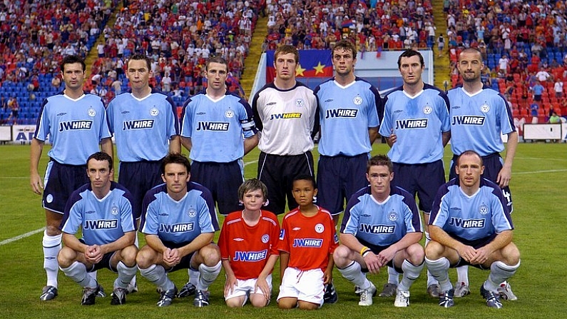 Recalling Shelbourne's 'Hostile' Champions League Encounter With Steuea Bucharest In 2005