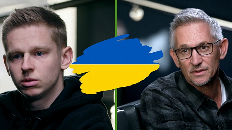 Oleksandr Zinchenko Gave A Powerful Interview To Football Focus On The Ukraine Invasion