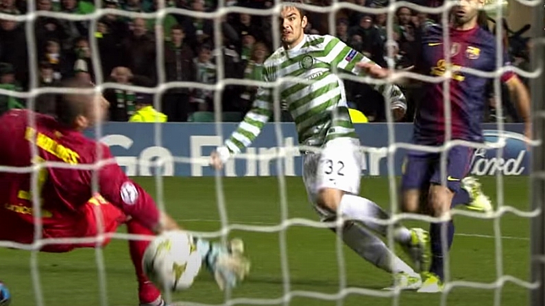 Where Are They Now?: The Celtic Team That Shocked Barca In 2012