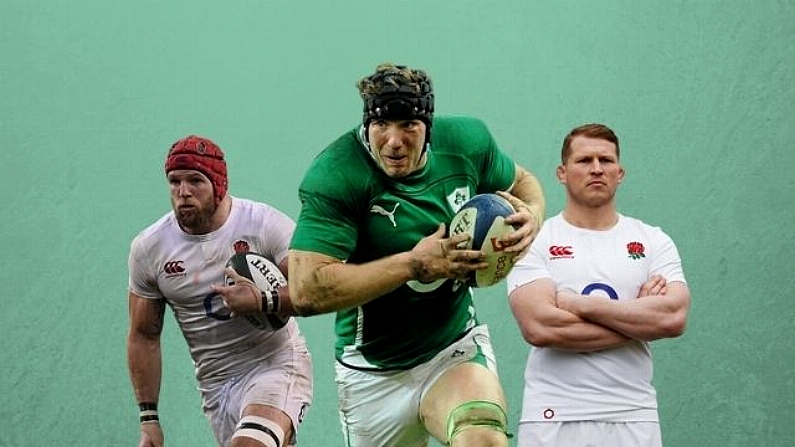 Stephen Ferris On The Time Dylan Hartley 'Gnarled' His Pinky At Twickenham