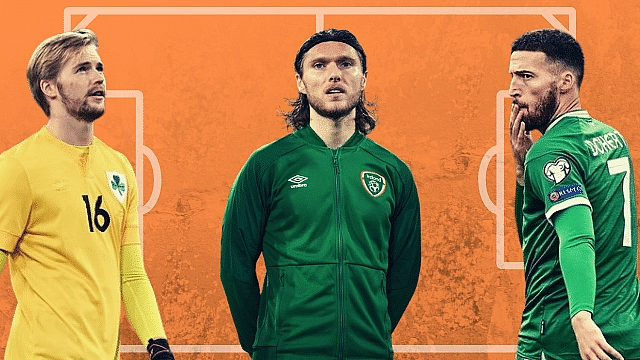 republic of ireland depth chart