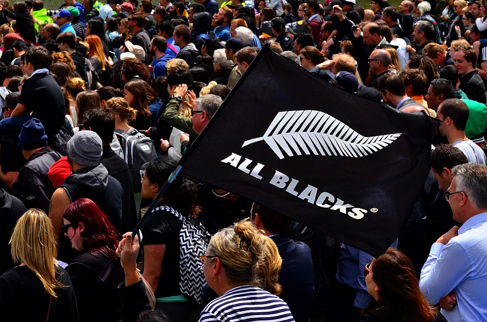 All Blacks controversy