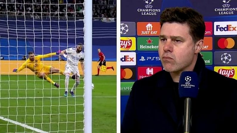 Pochettino Points Finger At Ref After Comic PSG Collapse