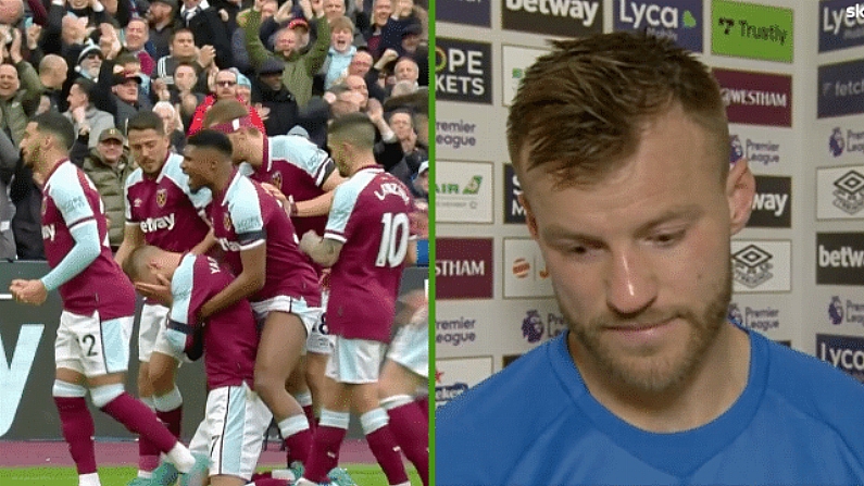 Ukraine's Andriy Yarmolenko Gives Powerful Interview After Scoring For West Ham