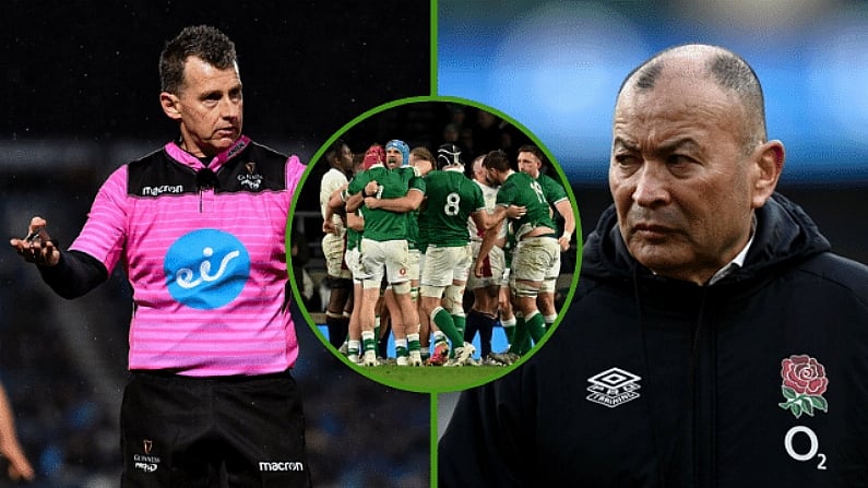 Nigel Owens Opinion Puts To Bed Eddie Jones' Complaints About Irish Scrum