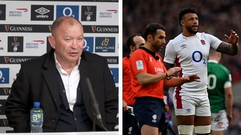 Eddie Jones Has Complaint About Ref After Six Nations Defeat