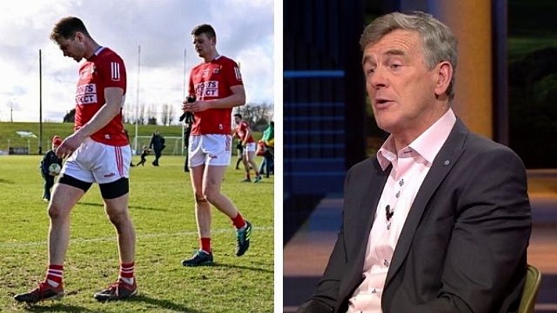 Colm O'Rourke Lays Into 'Pathetic' Cork After Defeat To Meath