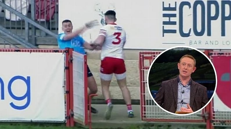 Cooper Questions Tyrone Discipline After Hampsey Red Card