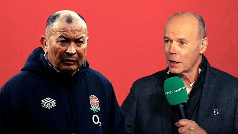 Clive Woodward Slams Eddie Jones For 'Pathetic Macho' Comments Before Ireland Loss