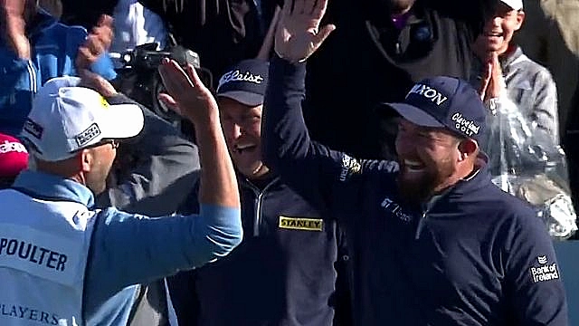 shane lowry hole in one 17 players championship sawgrass