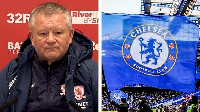 chris wilder middlesbrough chelsea statement