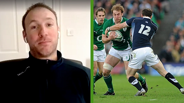 Stephen Ferris Recalls Ireland's Last Home Six Nations Loss To Scotland