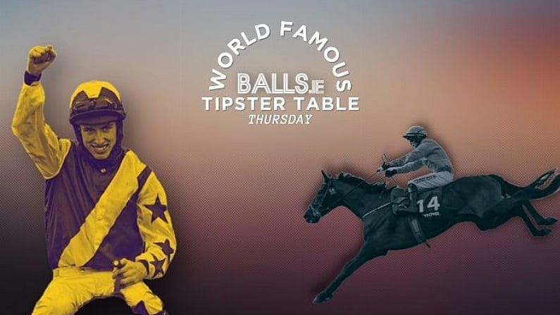 Cheltenham: World Famous Balls.ie Tipster Table For Day 3