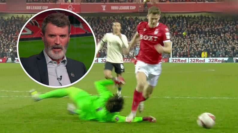 Roy Keane Believes Nottingham Forest Man's Honesty Cost His Team Against Liverpool