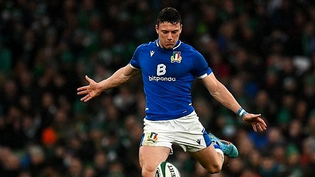 pablo garbisi johnny sexton italy six nations