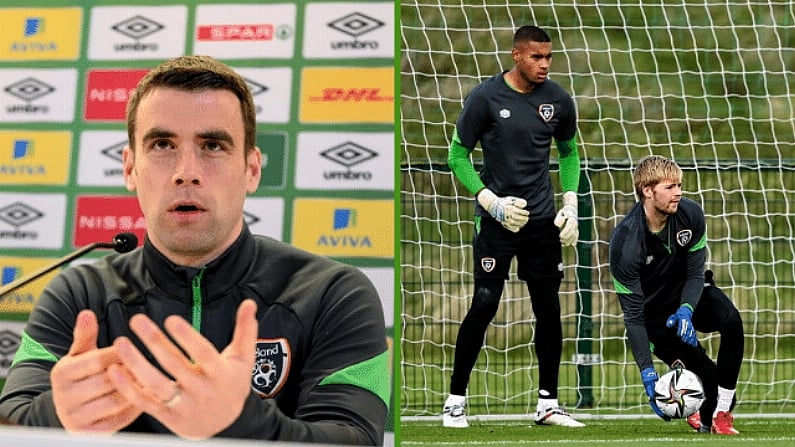 Seamus Coleman Sums Up Just How Good Gavin Bazunu & Caoimhín Kelleher Could Become