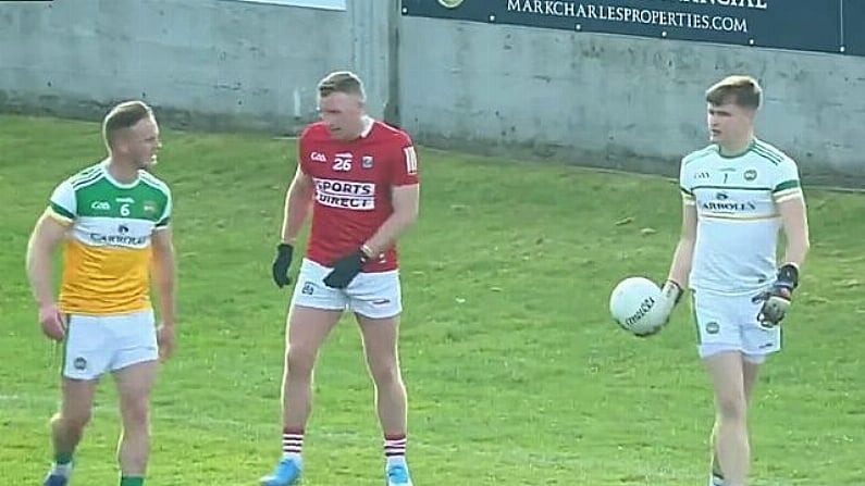 Bizarre Moment Costs Offaly As Cork Stay Up In Division 2