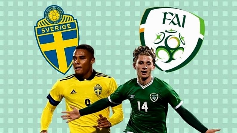 How To Watch Ireland U21s Vs Sweden In Crucial Euro Qualifier