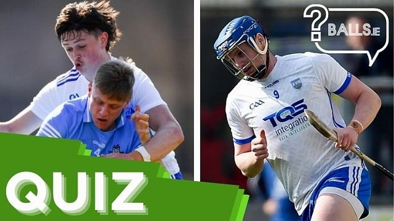 Can You Get 11/11 In Our Quiz Of The GAA Weekend?