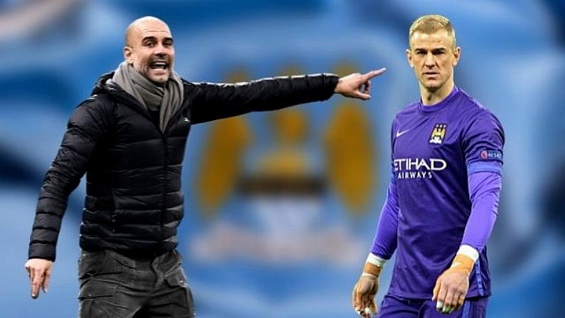 Joe Hart Details Pep Guardiola Conversation That Ended Man City Career