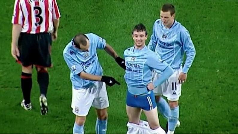 Stephen Ireland Explains Infamous Superman Underpants Celebration