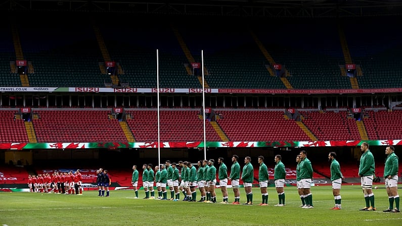 Call For 2022 Six Nations To Be Staged Entirely In England