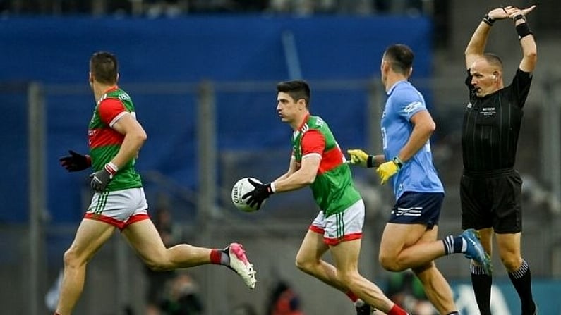 Ulster GAA Secretary Calls For Change To Gaelic Football Four Steps Rule