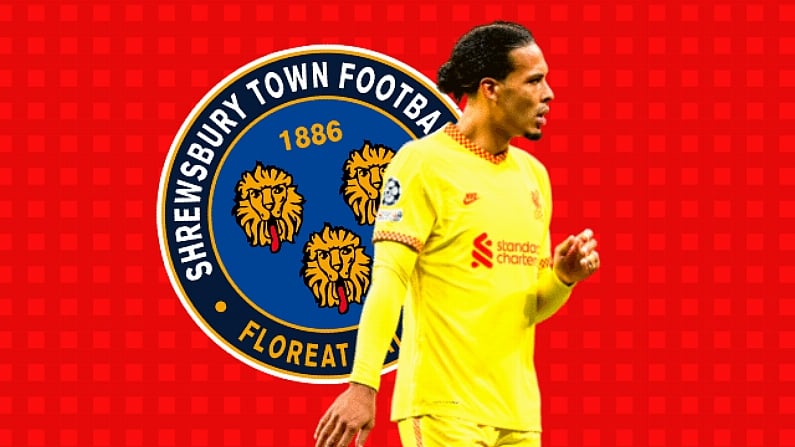 Shrewsbury Town Manager Reveals Classy Van Dijk Gesture After FA Cup Loss