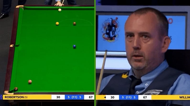 Ronnie O'Sullivan Couldn't Get Over Stunning Mark Williams Escape Shot