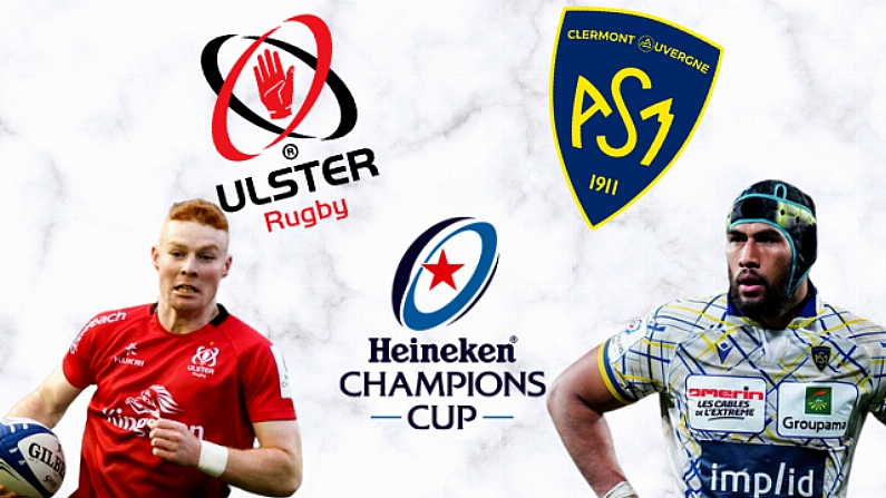 How To Watch Ulster Vs Clermont In Last Round Of Champions Cup