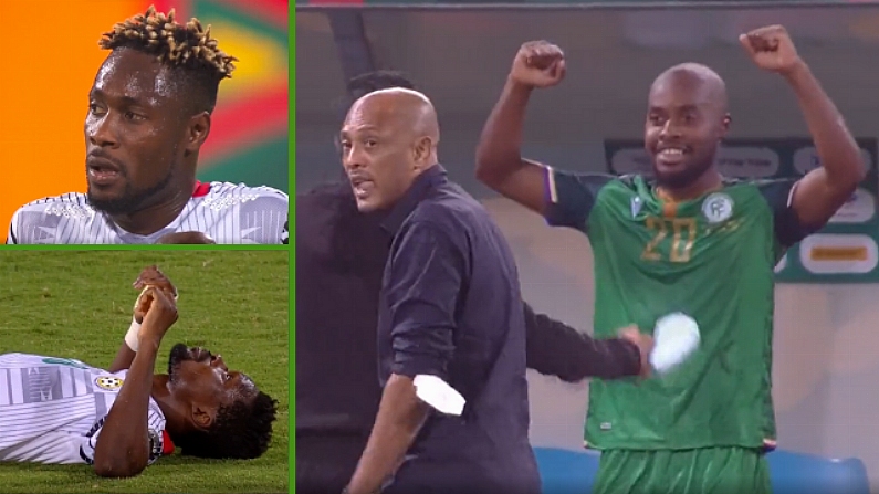 Incredible Drama As Debutants Comoros Defeat Ghana At AFCON