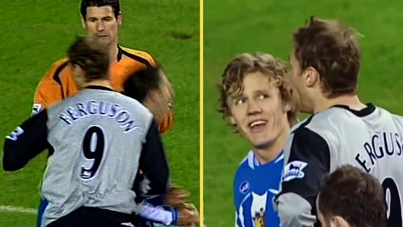 Remembering Jimmy Bullard's Timid Big Dunc Stare Down From 2006