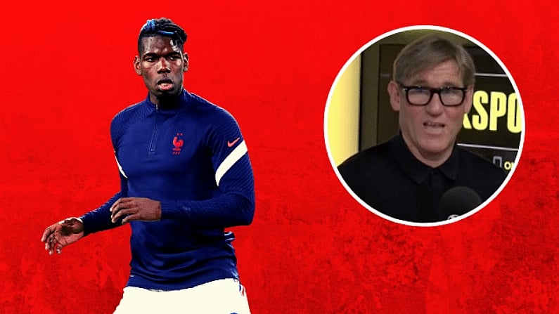 Jordan Thinks Ralf Rangnick Too 'Sensible' To Offer Paul Pogba A New Deal