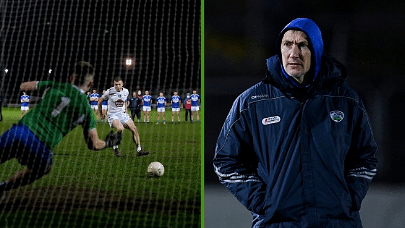 Laois Manager Calls For End Of Penalty Shootouts In GAA