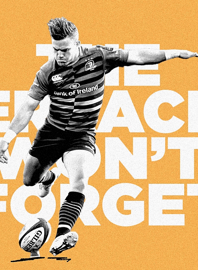 The Terraces Won&#039;t Forget: Ian Madigan At Leinster