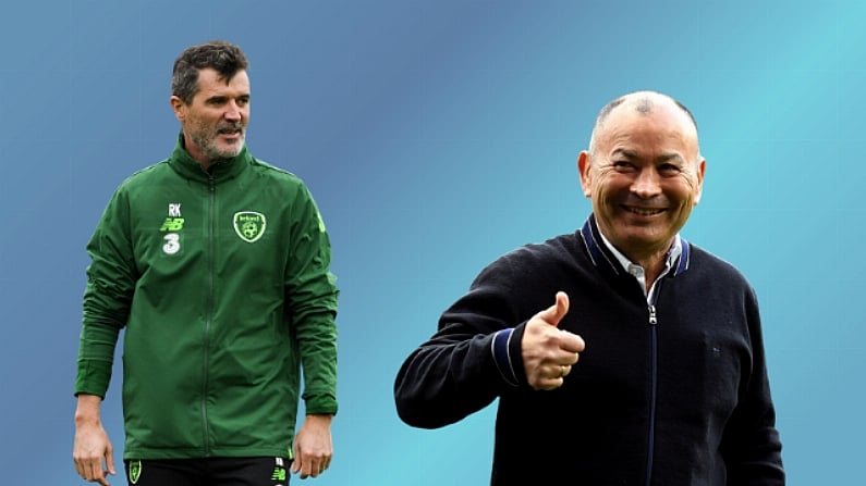 Roy Keane Made Quite An Impression On Eddie Jones And The England Rugby Team