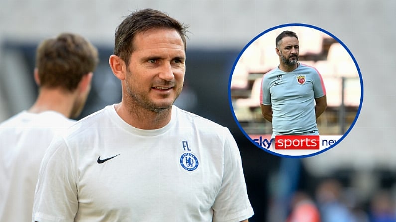 Report: Lampard Everton Frontrunner After Bizarre Pereira Sky Interview