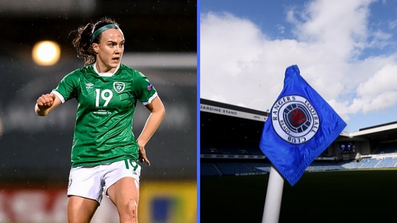 Ciara Grant Makes History By Signing For Rangers