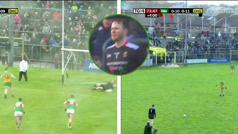 Rob Hennelly The Hero For Mayo After Two Big Moments Vs Donegal