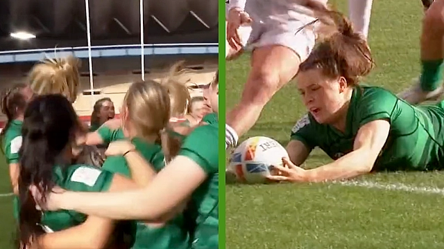 Highlights: Ireland 7s Hammer England To Reach First Ever Final