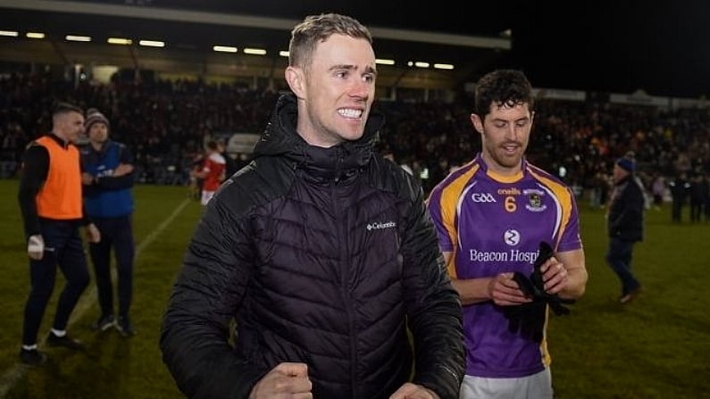 Injured Paul Mannion Still Playing Part In Kilmacud Crokes Journey