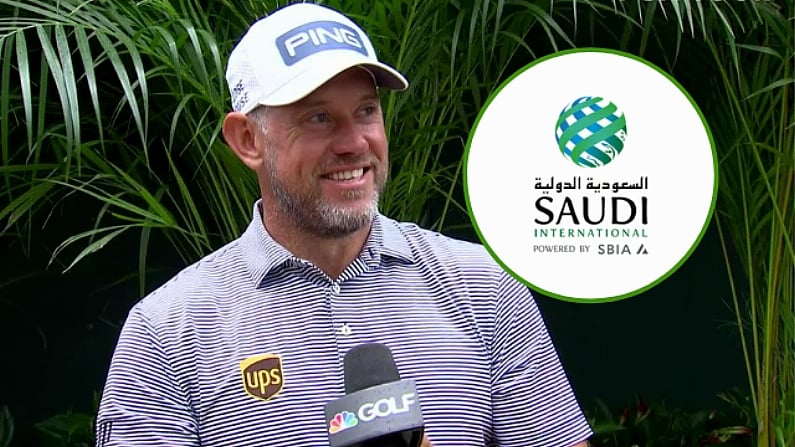 Lee Westwood's Silence On Saudi League Speaks Volumes After Signing NDA