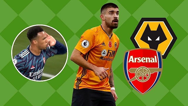 Ruben Neves Wolves Arsenal