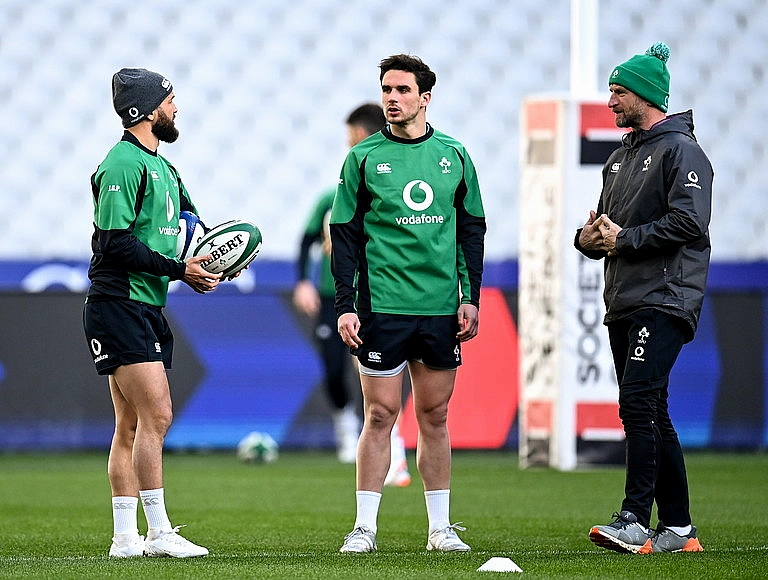 Ireland vs France Six Nations Carbery