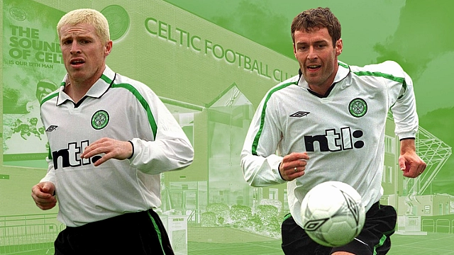 Neil Lennon Chris Sutton Celtic