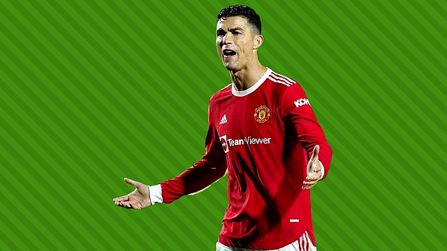 Cristiano Ronaldo Southampton Manchester United