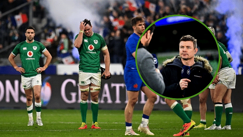 Six Nations: Brian O'Driscoll Questions Ireland's Decision To Go For The Posts Late On