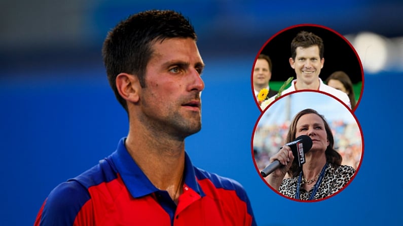 Pam Shriver and Ten Henman give their take on Novak Djokovic potentially harming his tennis legacy over his vaccination status.