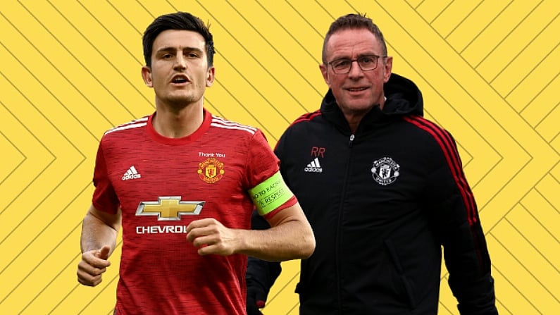 Ralf Rangnick has spoken out about Harry Maguire's future as Man United captain.